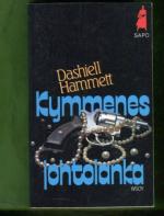 Kymmenes johtolanka - 7 rikoskertomusta (Sapo 301)