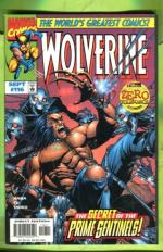 Wolverine #116 Sep 97