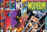 Wolverine #119-122: Not Dead Yet #1-4 Dec 97-Mar 98