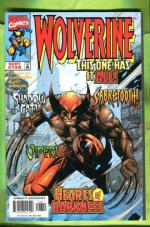 Wolverine #128 Sep 98