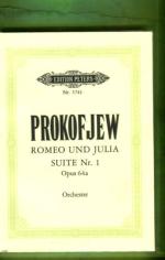 Romeo und Julia, Suite Nr. 1, Opus 64a, für grosses Orchester