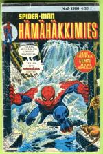 Hämähäkkimies 2/80 (Spider-Man) (Kunto!)