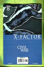 X-Factor #8 Aug 06