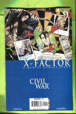 X-Factor #9 Sep 06