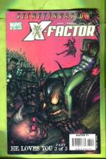 X-Factor #34 Oct 08