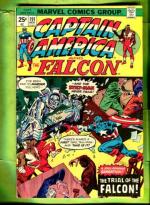 Captain America Vol. 1 #191 Nov 75
