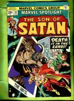 Marvel Spotlight & Son of Satan Vol. 1 #20 Feb 75