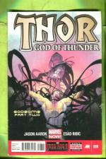 Thor: God of Thunder #8 Jul 13