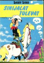 Lucky Luke 47 - Sinijalat tulevat (1. painos)