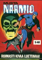 Mustanaamio Vuosialbumi 1976 (kunto!)