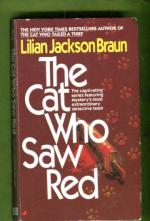 The Cat Who Saw Red