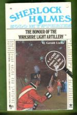 Sherlock Holmes Solo Mysteries - The Honour of the Yorkshire Light Artillery