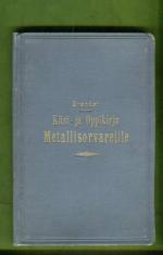 Käsi- ja oppikirja metallisorvareille ruuvikierteitten sorvaamisessa