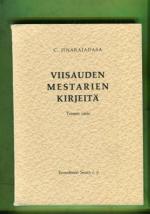 Viisauden Mestarien kirjeitä - Toinen sarja