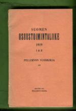 Suomen osuustoimintaliike 1919 1 & 2 - Pellervon vuosikirja 19