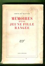 Mémoires d'une jeune fille rangée
