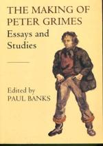 The Making of Peter Grimes - Notes and Commentaries