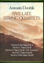 Five Late String Quartets