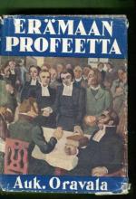 Erämaan profeetta - Historiallinen ja elämäkerrallinen romaani