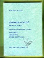 Daphnis & Chloé, Ballet en un acte, Fragments symphoniques pour orchestre et choeurs