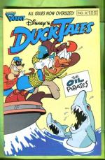 Disney's DuckTales #9 Oct 89