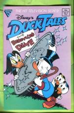 Disney's DuckTales #8 Aug 89