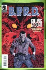 B.P.R.D.: Killing Ground #3 Oct 07