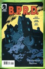 B.P.R.D.: The Universal Machine #1 Apr 06