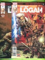 Old Man Logan #34-35 Mar-Apr 18 (Moon Over Madripoor 1-2)