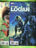 Old Man Logan #41-42 Aug 18 (Logan the Hunted 1-2)