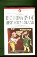 The Penguin Dictionary of Historical Slang