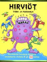 Hirviöt - Tarra- ja puuhakirja