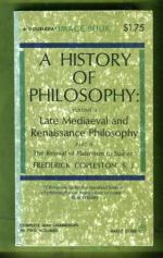 A History of Philosophy Volume 3 - Late Medieval and Renaissance Philosophy: Part 2