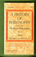 A History of Philosophy Volume 6 - Modern Philosophy: Part 2 - Kant