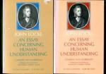 An Essay Concerning Human Understanding 1-2
