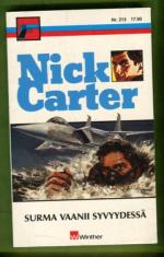 Nick Carter 213 - Surma vaanii syvyydessä