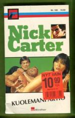 Nick Carter 185 - Kuolemanpartio
