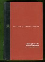 Philosophy and the Science of Behavior