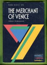 York Notes on The Merchant of Venice