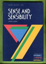 York Notes on Sense and Sensibility