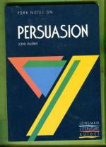 York Notes on Persuasion