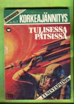 Avaruuden korkeajännitys 8/74 - Tulisessa pätsissä