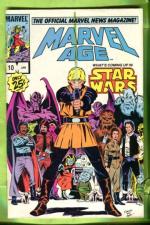 Marvel Age Vol 1 #10 Jan 84