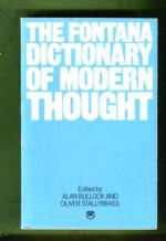 The Fontana Dictionary of Modern Thought