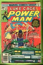 Power Man Vol. 1 #37 Nov 76