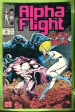Alpha Flight Vol. 1 #64 Nov 88