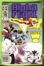 Alpha Flight Vol. 1 #48 Jul 87