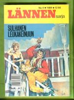 Lännensarja 4/89 - Sulhanen leukakeinuun