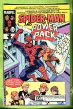 Spider-Man, Power Pack Vol. 1 #1 84