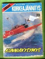 Ilmojen korkeajännitys 5/76 - Kunniakysymys